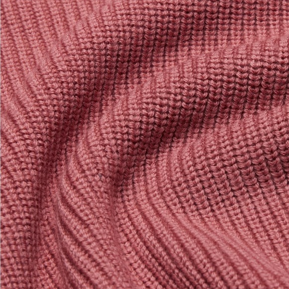 Aritzia Wilfred Free Laurel 100% Wool Turtleneck | Size M Birch - Picture 5 of 12